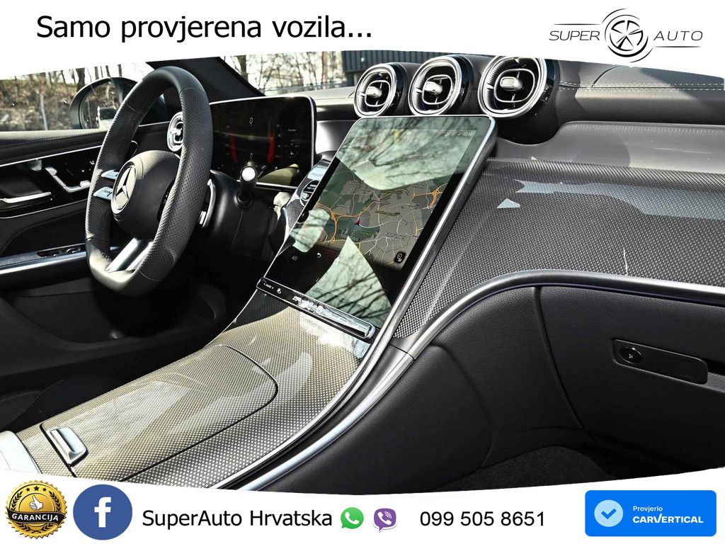 Mercedes GLC 200d (163 KS) 4MATIC 9G-TRONIC AMG LED+GR SJED+ACC