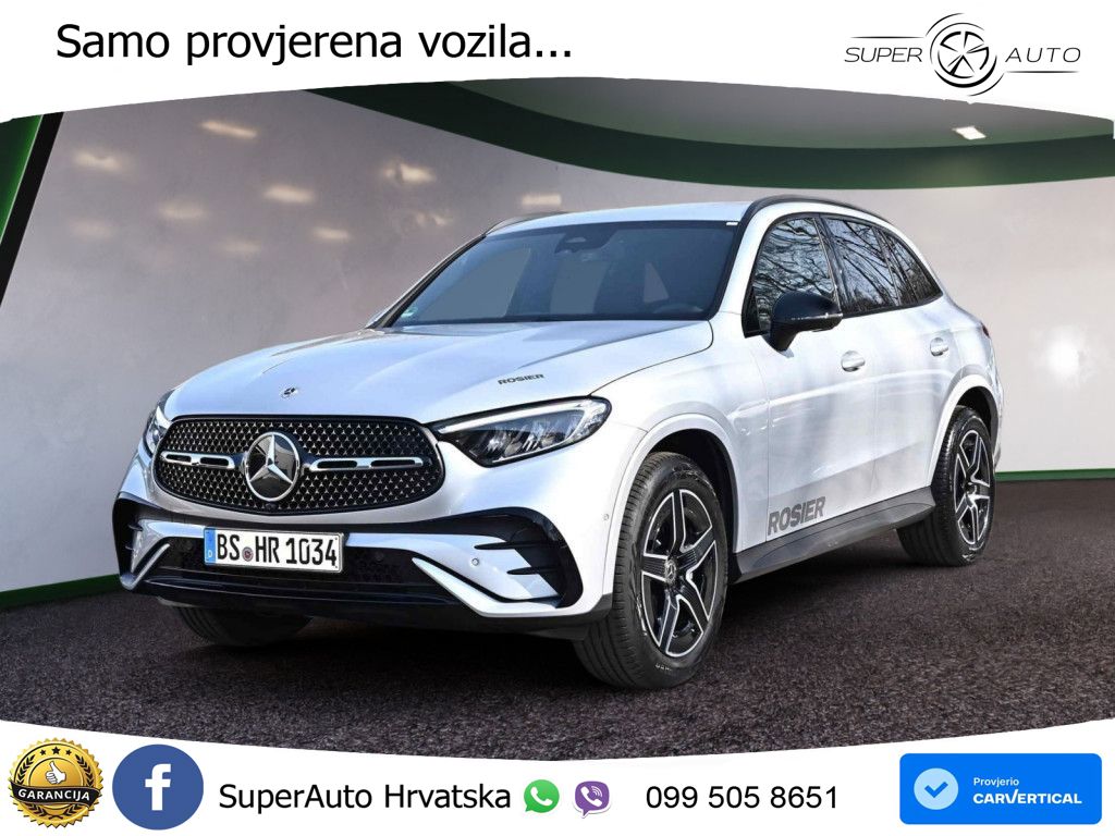 Mercedes GLC 200d (163 KS) 4MATIC 9G-TRONIC AMG LED+GR SJED+ACC
