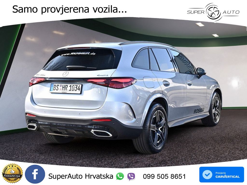 Mercedes GLC 200d (163 KS) 4MATIC 9G-TRONIC AMG LED+GR SJED+ACC