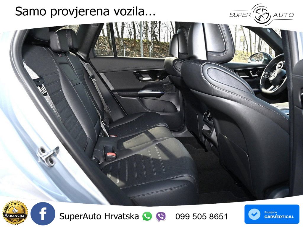 Mercedes GLC 200d (163 KS) 4MATIC 9G-TRONIC AMG LED+GR SJED+ACC