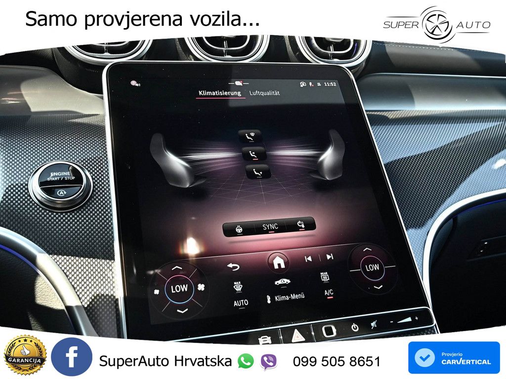 Mercedes GLC 200d (163 KS) 4MATIC 9G-TRONIC AMG LED+GR SJED+ACC