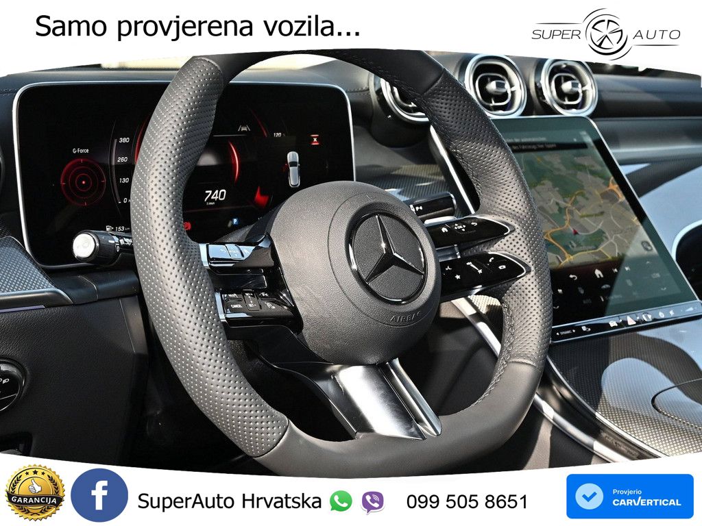 Mercedes GLC 200d (163 KS) 4MATIC 9G-TRONIC AMG LED+GR SJED+ACC