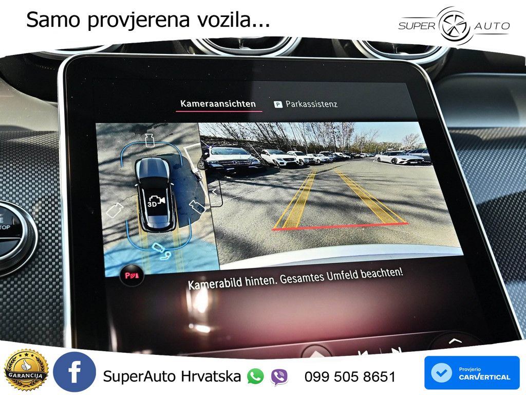 Mercedes GLC 200d (163 KS) 4MATIC 9G-TRONIC AMG LED+GR SJED+ACC