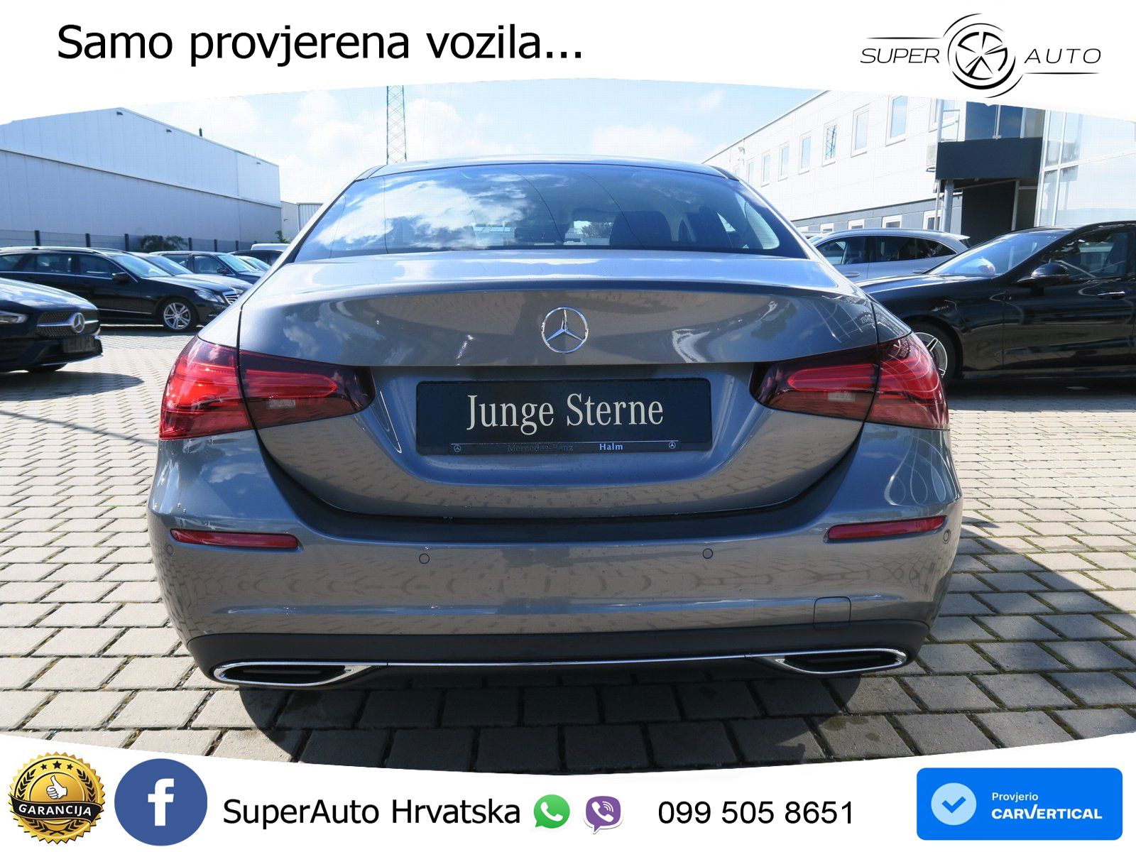 Mercedes-Benz A 180d 8G-DCT LED+GR SJED+ACC