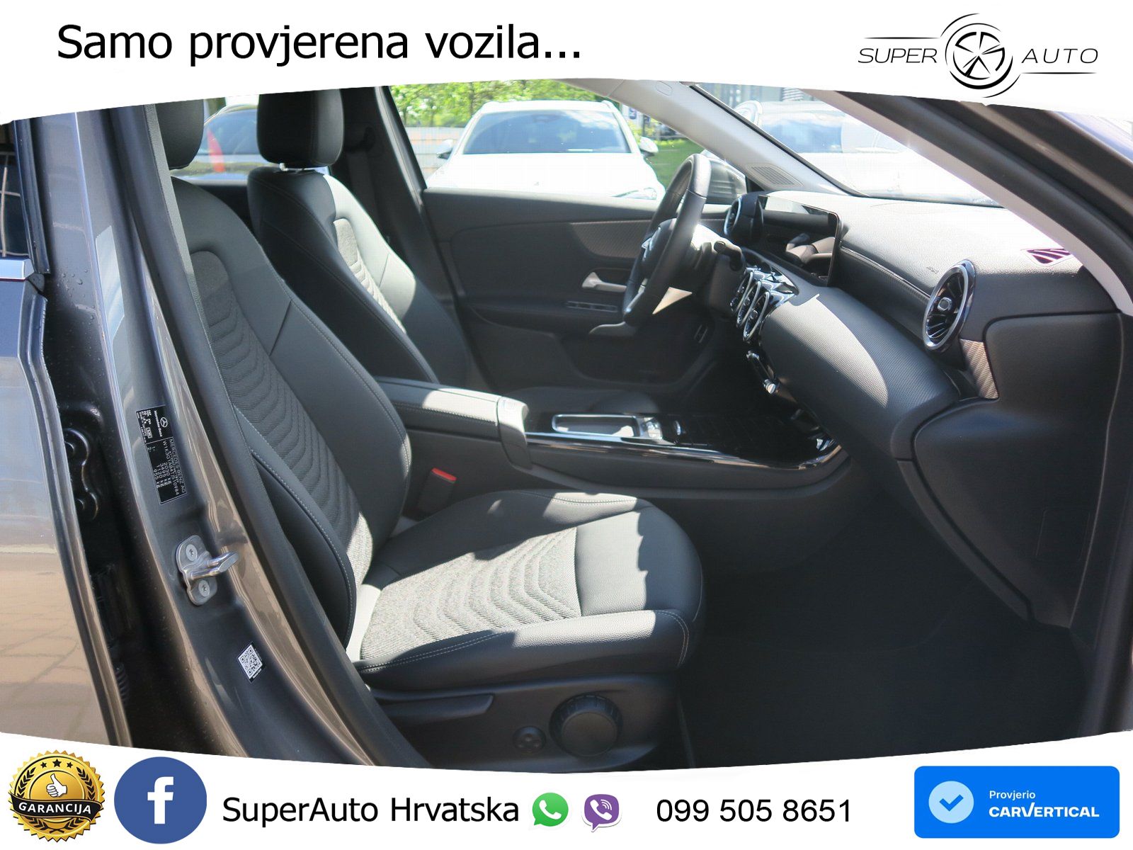 Mercedes-Benz A 180d 8G-DCT LED+GR SJED+ACC