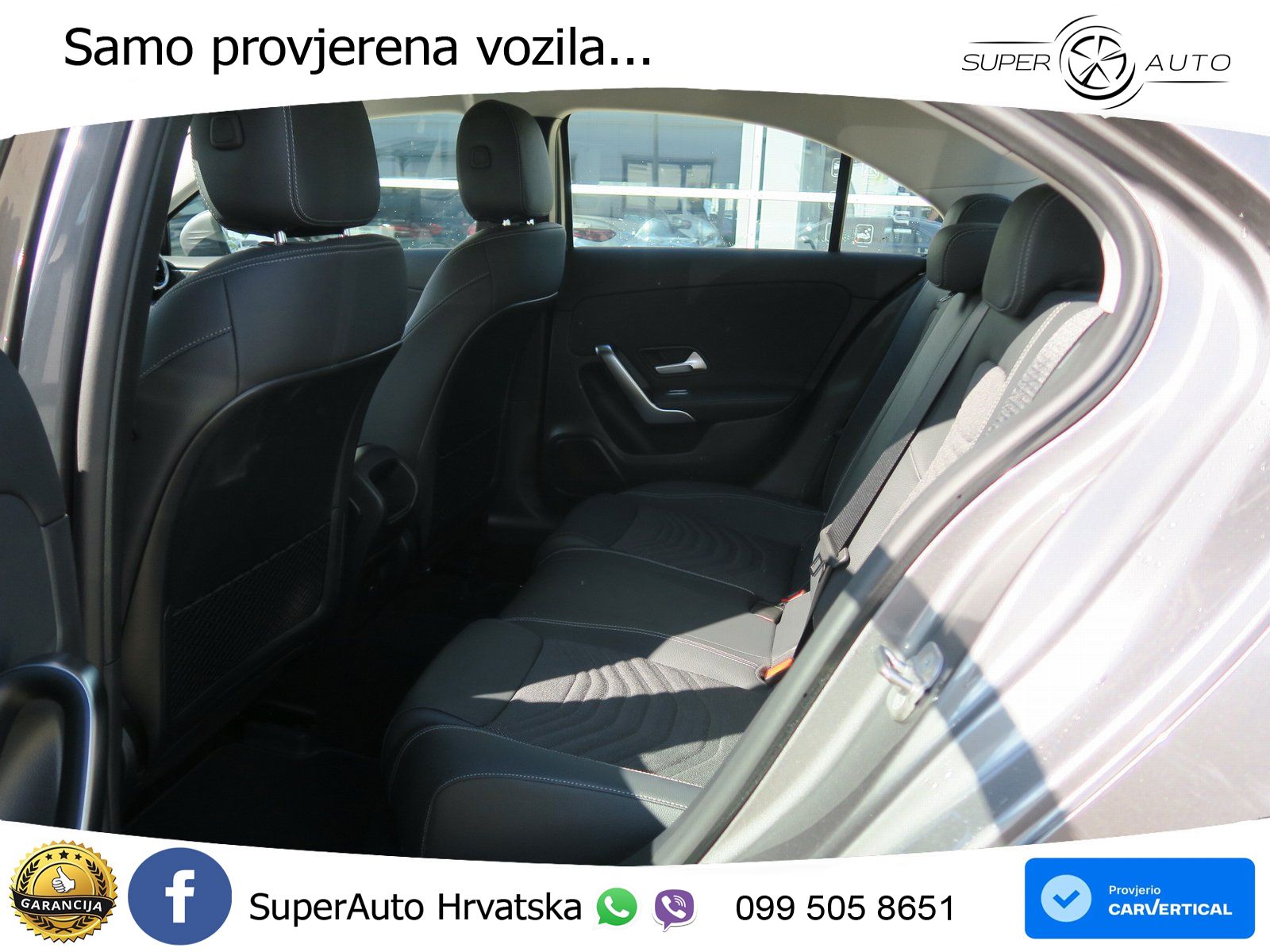 Mercedes-Benz A 180d 8G-DCT LED+GR SJED+ACC