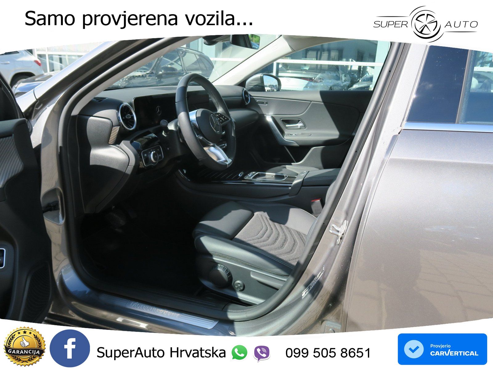 Mercedes-Benz A 180d 8G-DCT LED+GR SJED+ACC