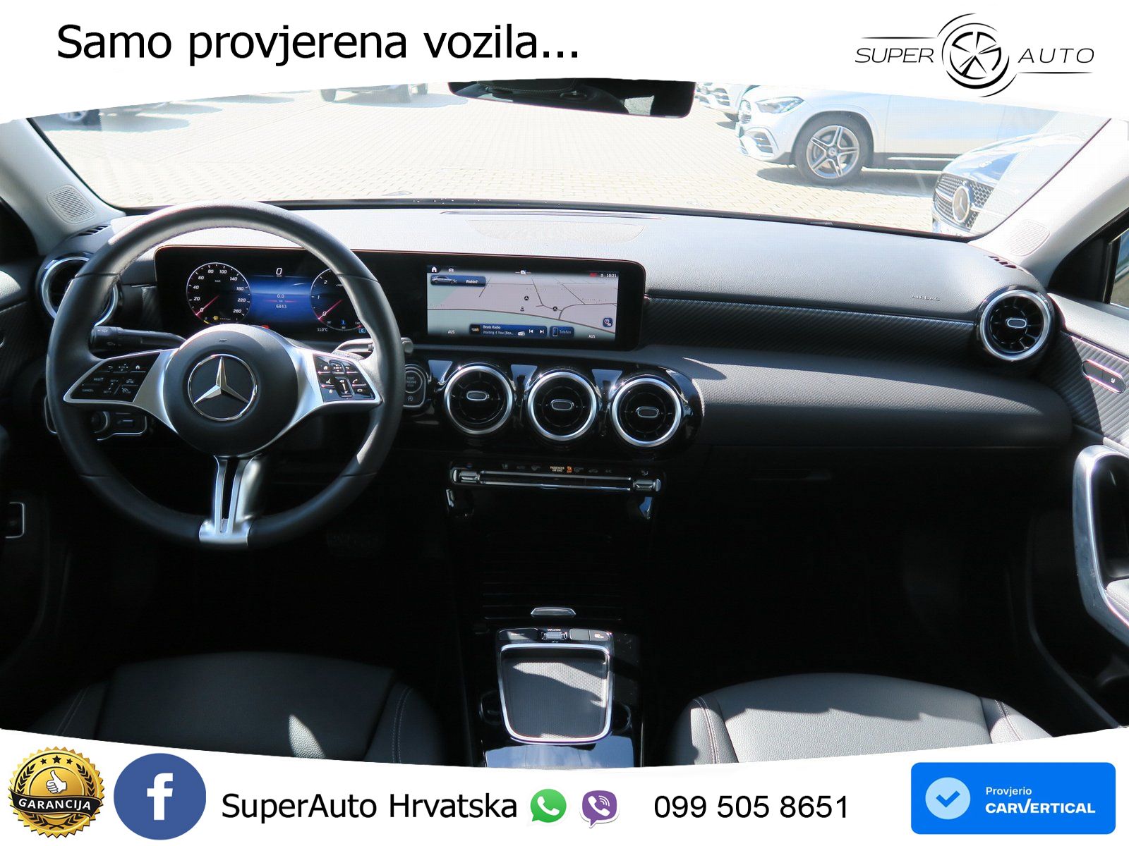Mercedes-Benz A 180d 8G-DCT LED+GR SJED+ACC