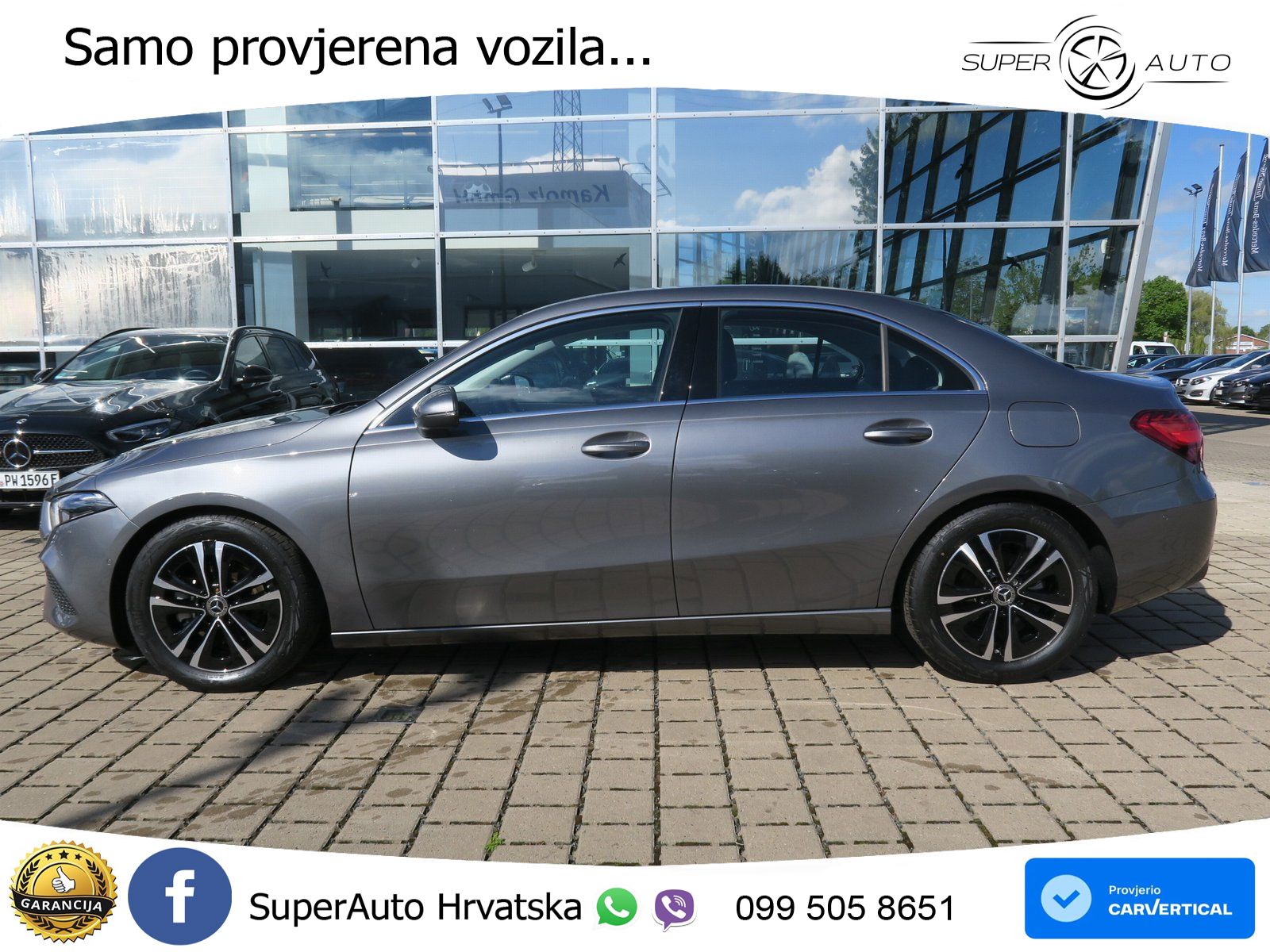 Mercedes-Benz A 180d 8G-DCT LED+GR SJED+ACC