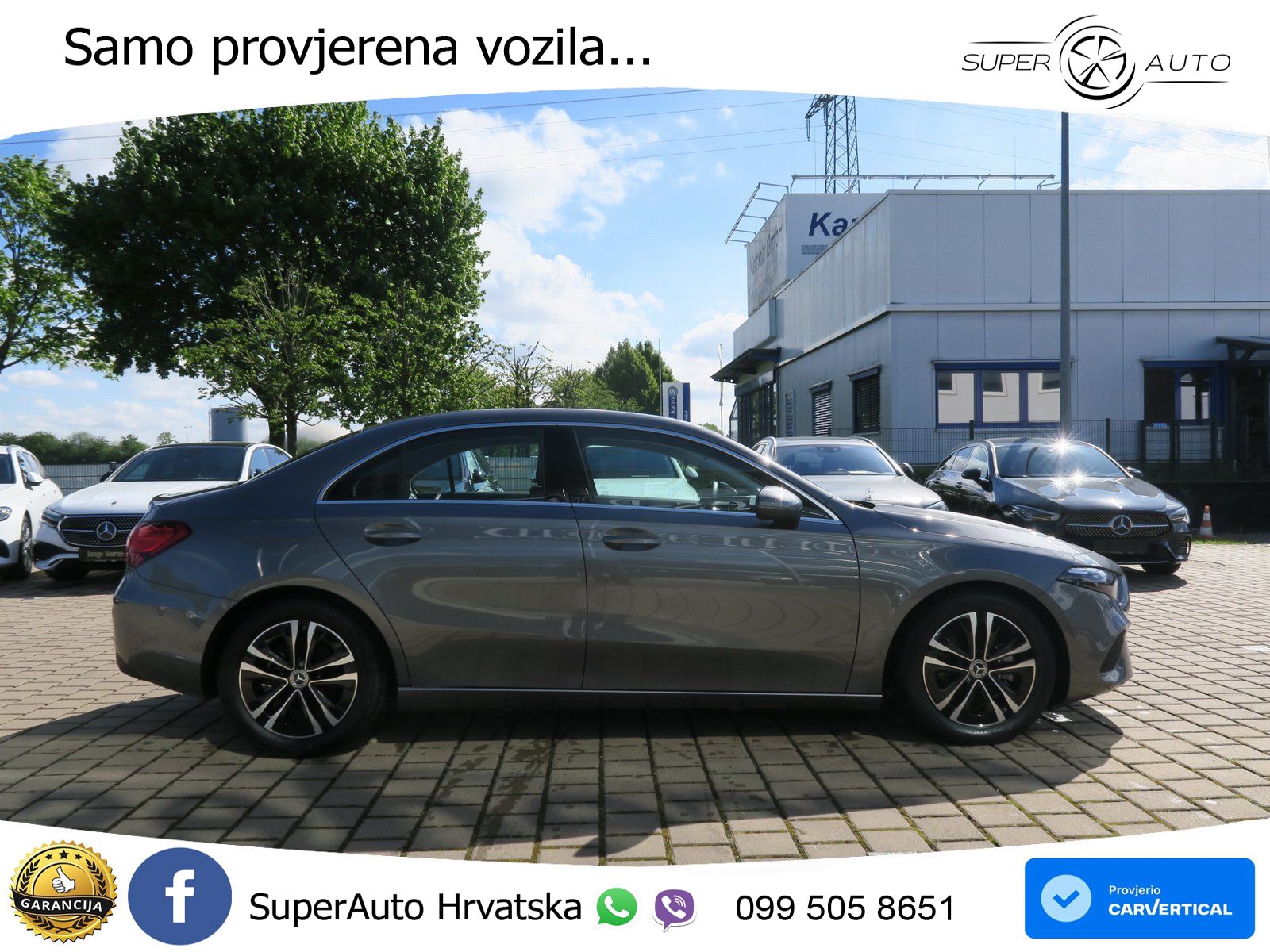 Mercedes-Benz A 180d 8G-DCT LED+GR SJED+ACC