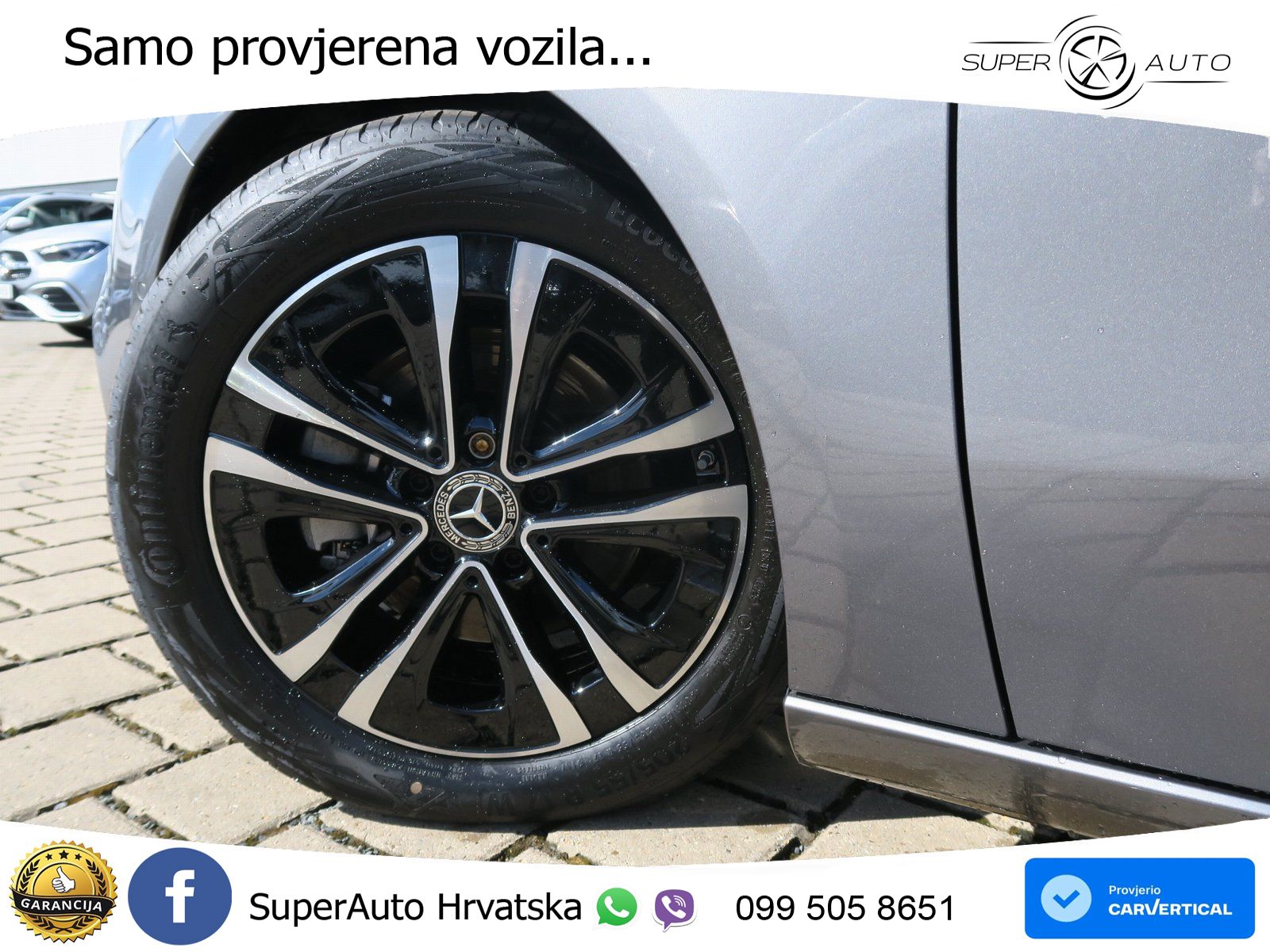Mercedes-Benz A 180d 8G-DCT LED+GR SJED+ACC