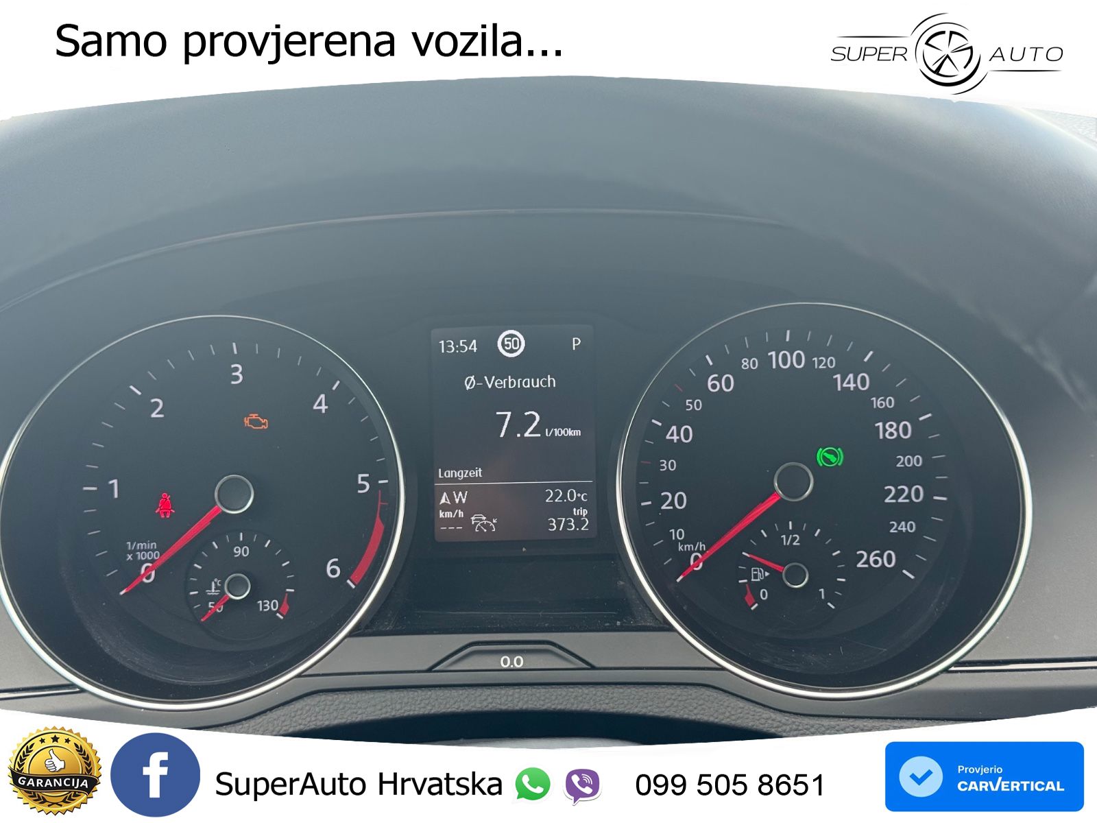 Volkswagen Passat Variant 2.0 TDI (122 KS) DSG LED+GR SJED+ACC