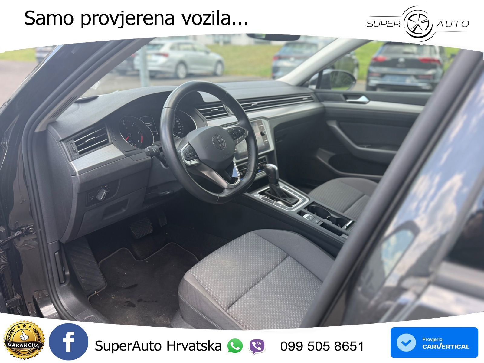 Volkswagen Passat Variant 2.0 TDI (122 KS) DSG LED+GR SJED+ACC
