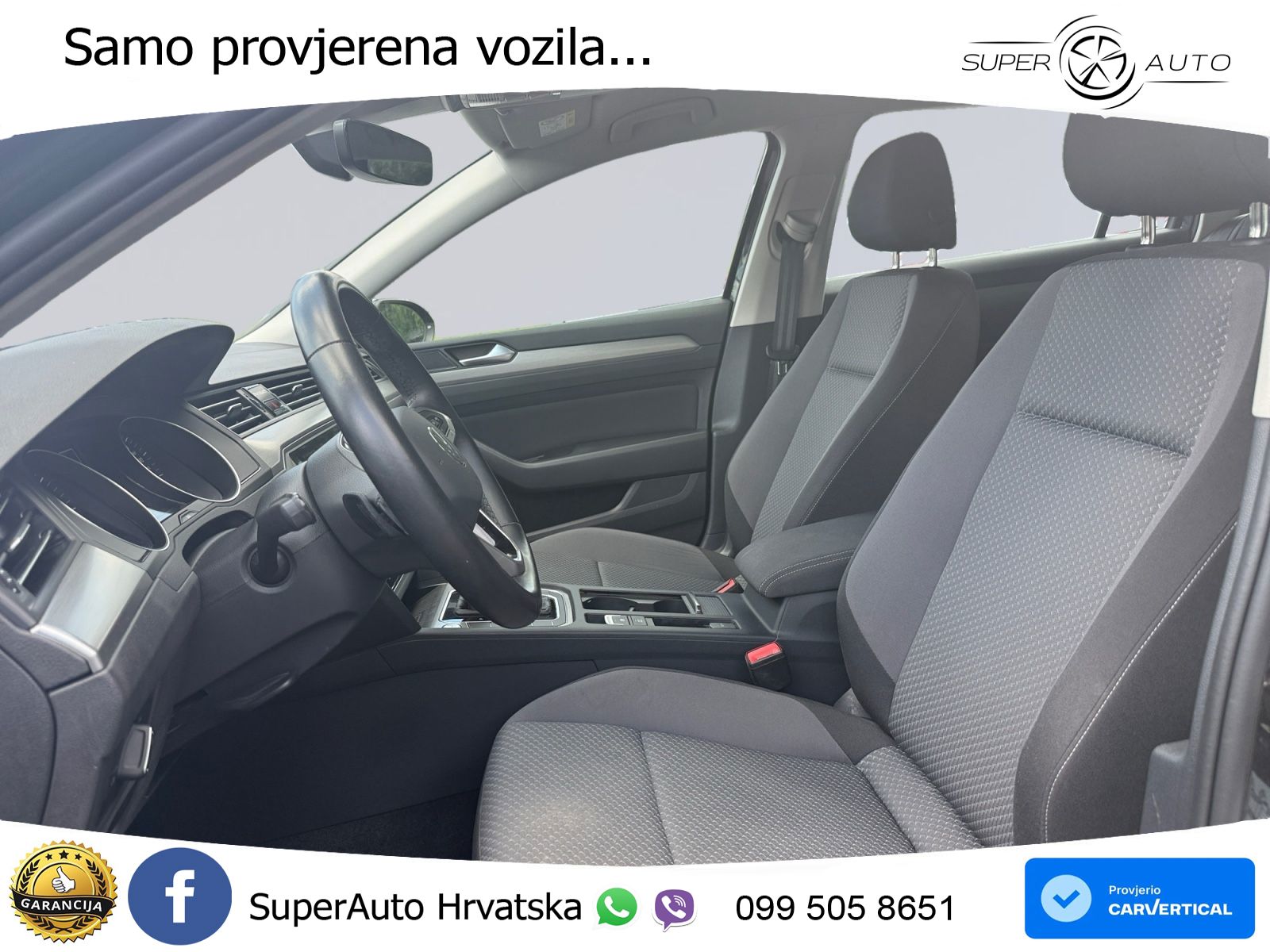 Volkswagen Passat Variant 2.0 TDI (122 KS) DSG LED+GR SJED+ACC