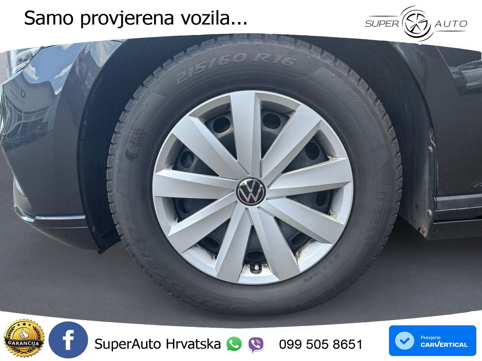 Volkswagen Passat Variant 2.0 TDI (122 KS) DSG LED+GR SJED+ACC