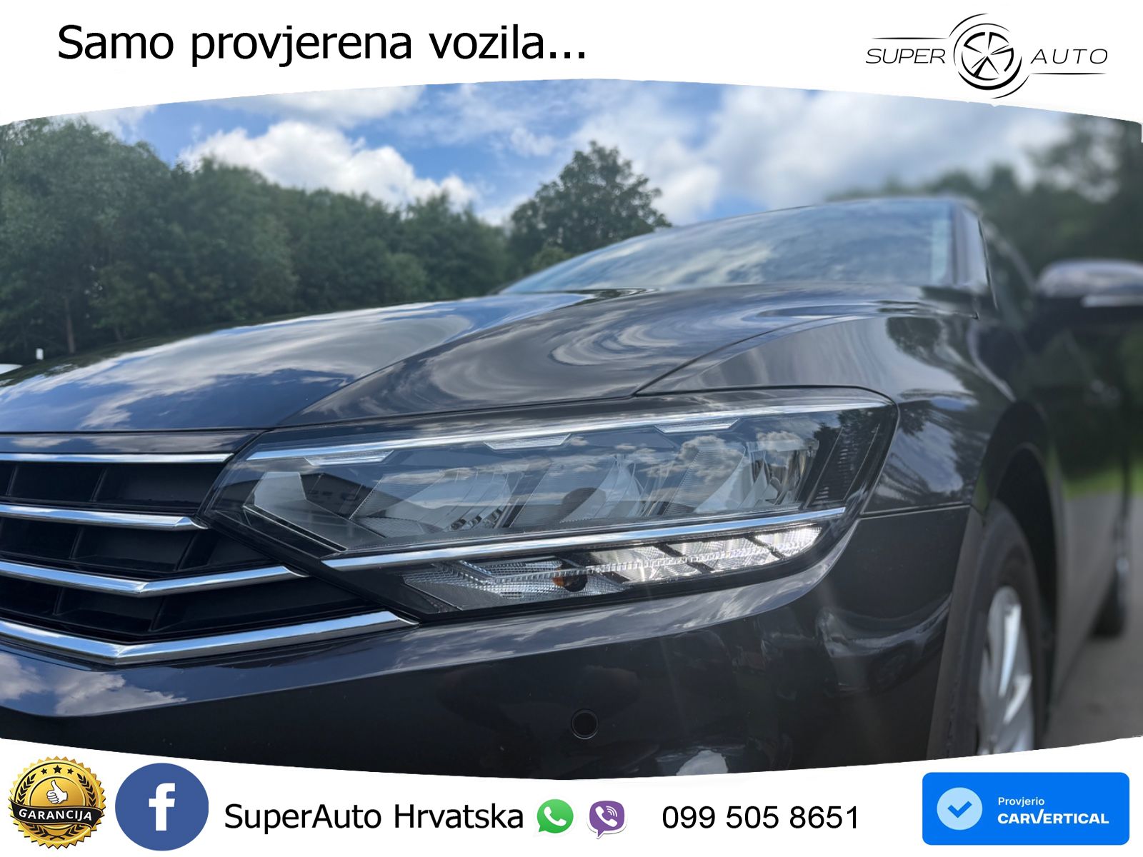 Volkswagen Passat Variant 2.0 TDI (122 KS) DSG LED+GR SJED+ACC