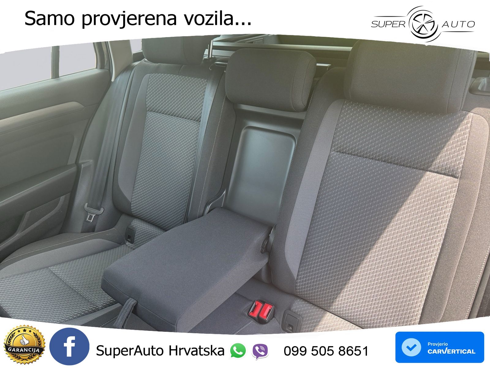 Volkswagen Passat Variant 2.0 TDI (122 KS) DSG LED+GR SJED+ACC