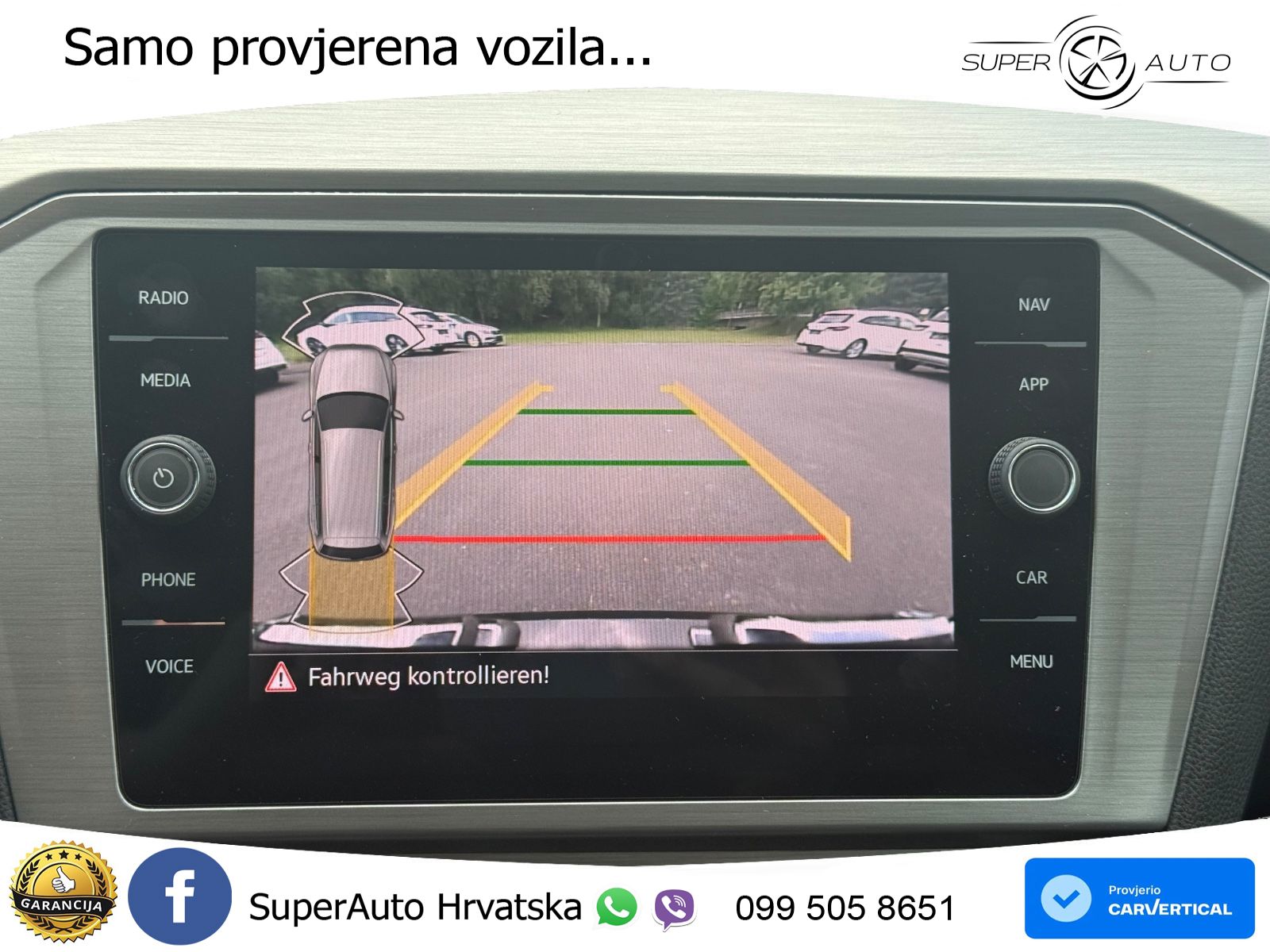 Volkswagen Passat Variant 2.0 TDI (122 KS) DSG LED+GR SJED+ACC