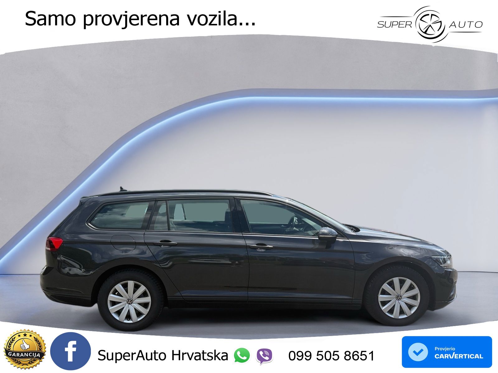 Volkswagen Passat Variant 2.0 TDI (122 KS) DSG LED+GR SJED+ACC