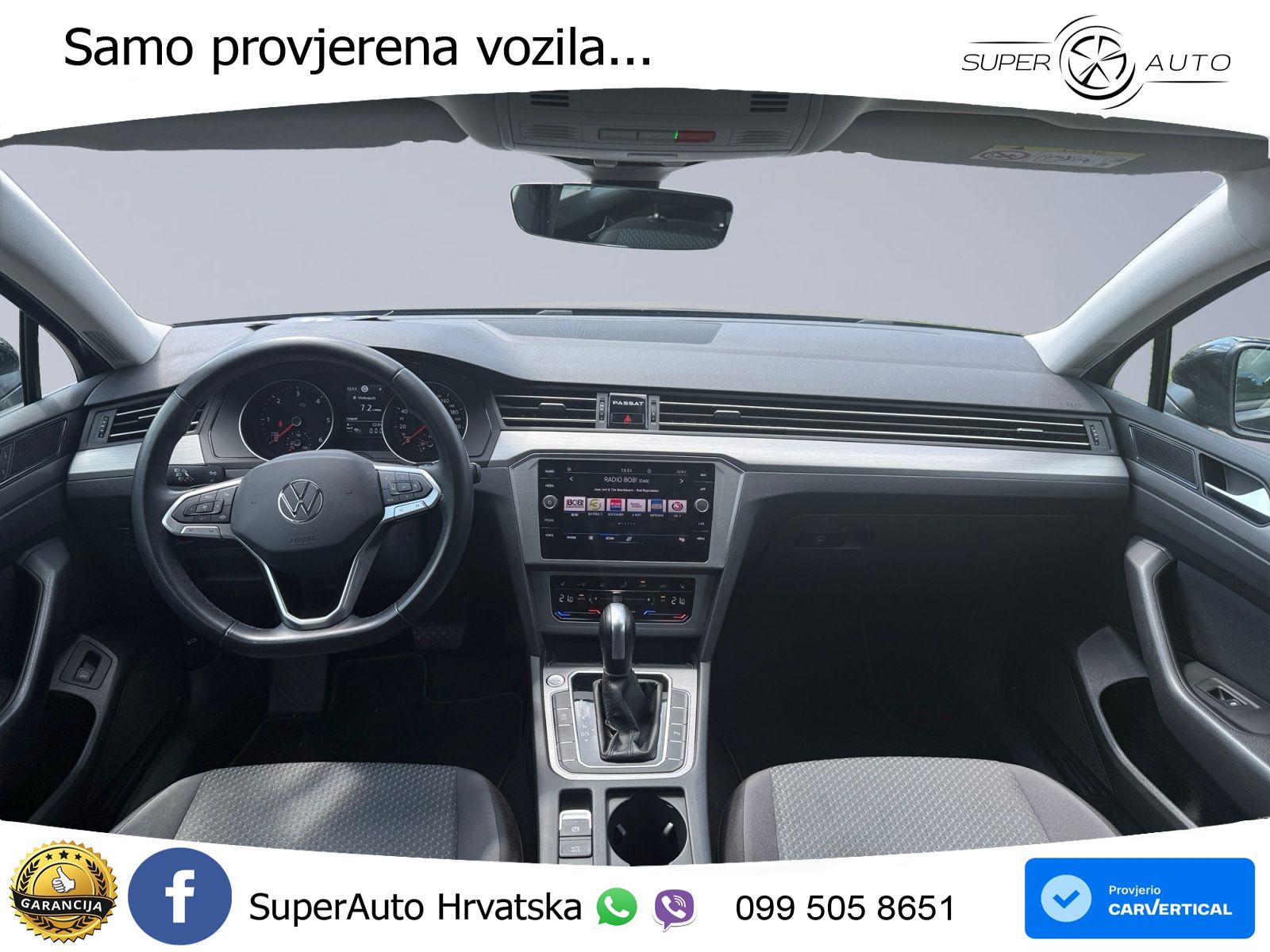 Volkswagen Passat Variant 2.0 TDI (122 KS) DSG LED+GR SJED+ACC