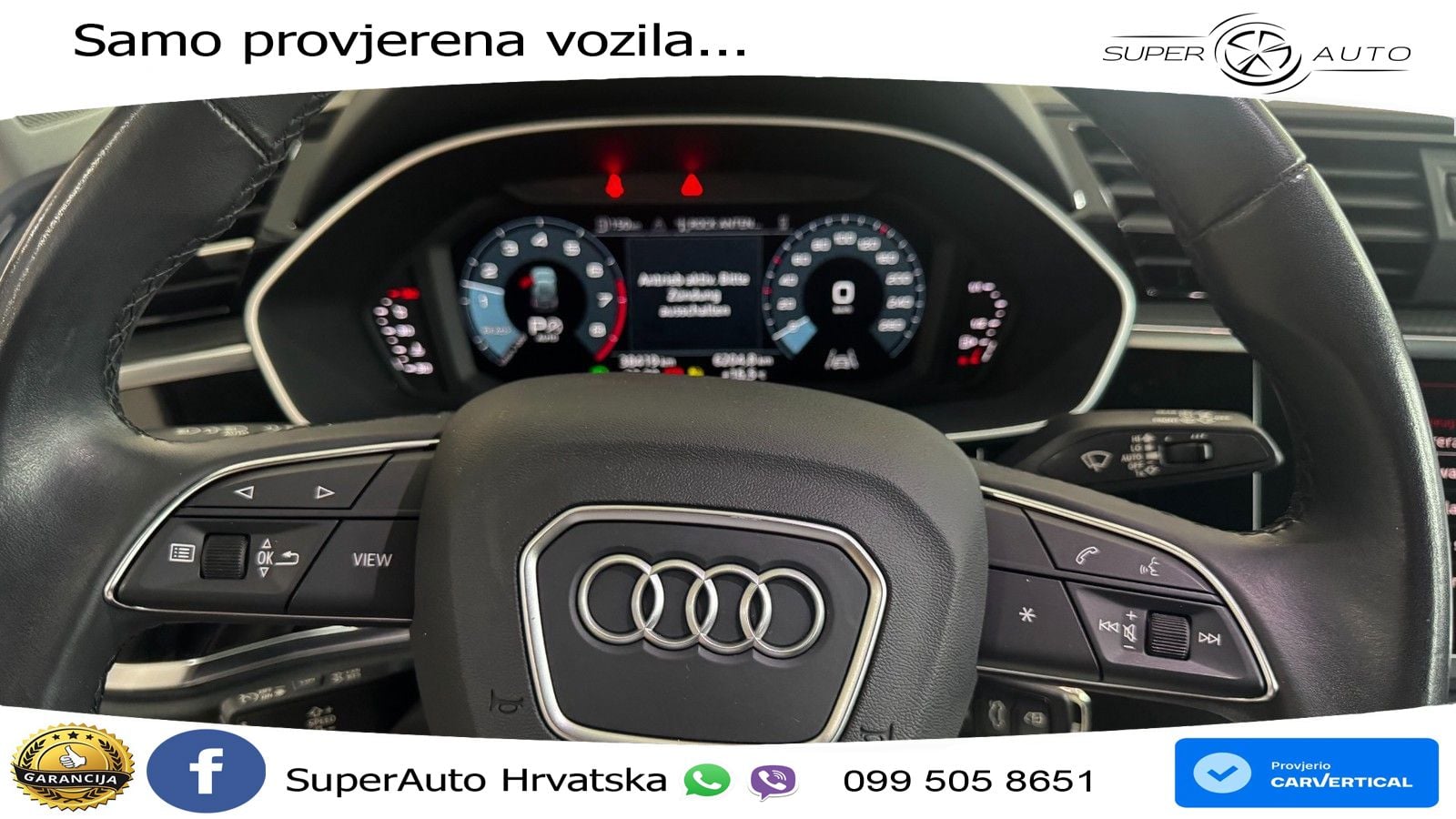 Audi Q3 35 TFSI (150 KS) S tronic advanced LED+GR SJED+ACC