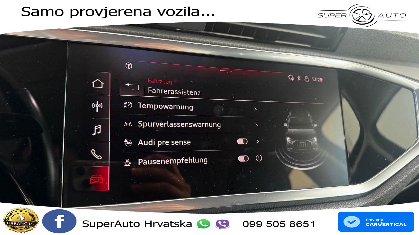 Audi Q3 35 TFSI (150 KS) S tronic advanced LED+GR SJED+ACC