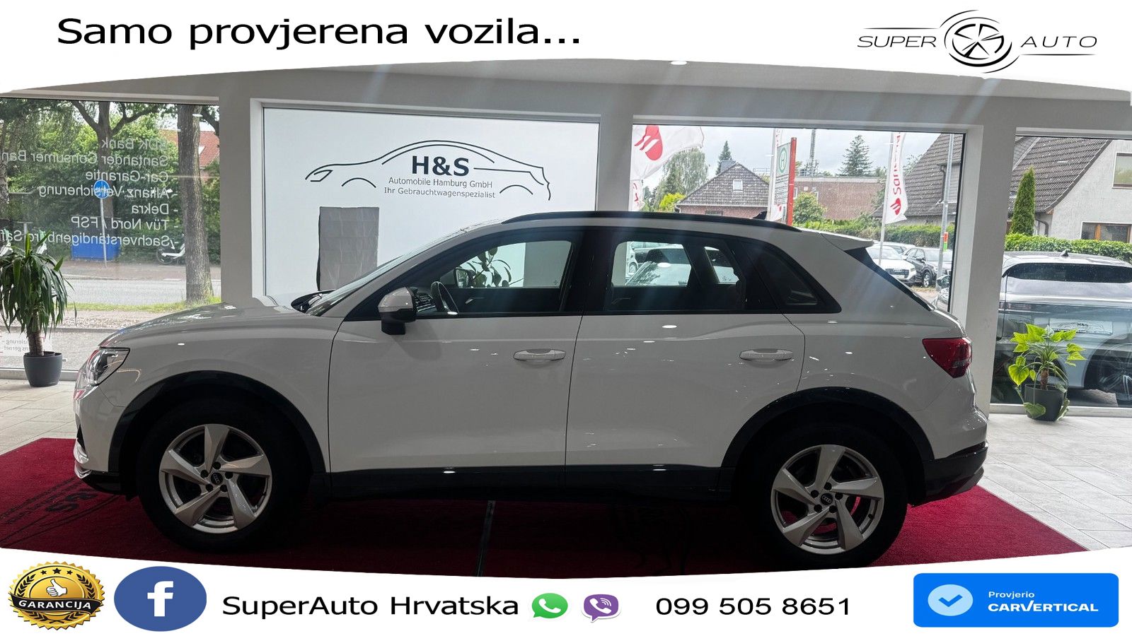 Audi Q3 35 TFSI (150 KS) S tronic advanced LED+GR SJED+ACC