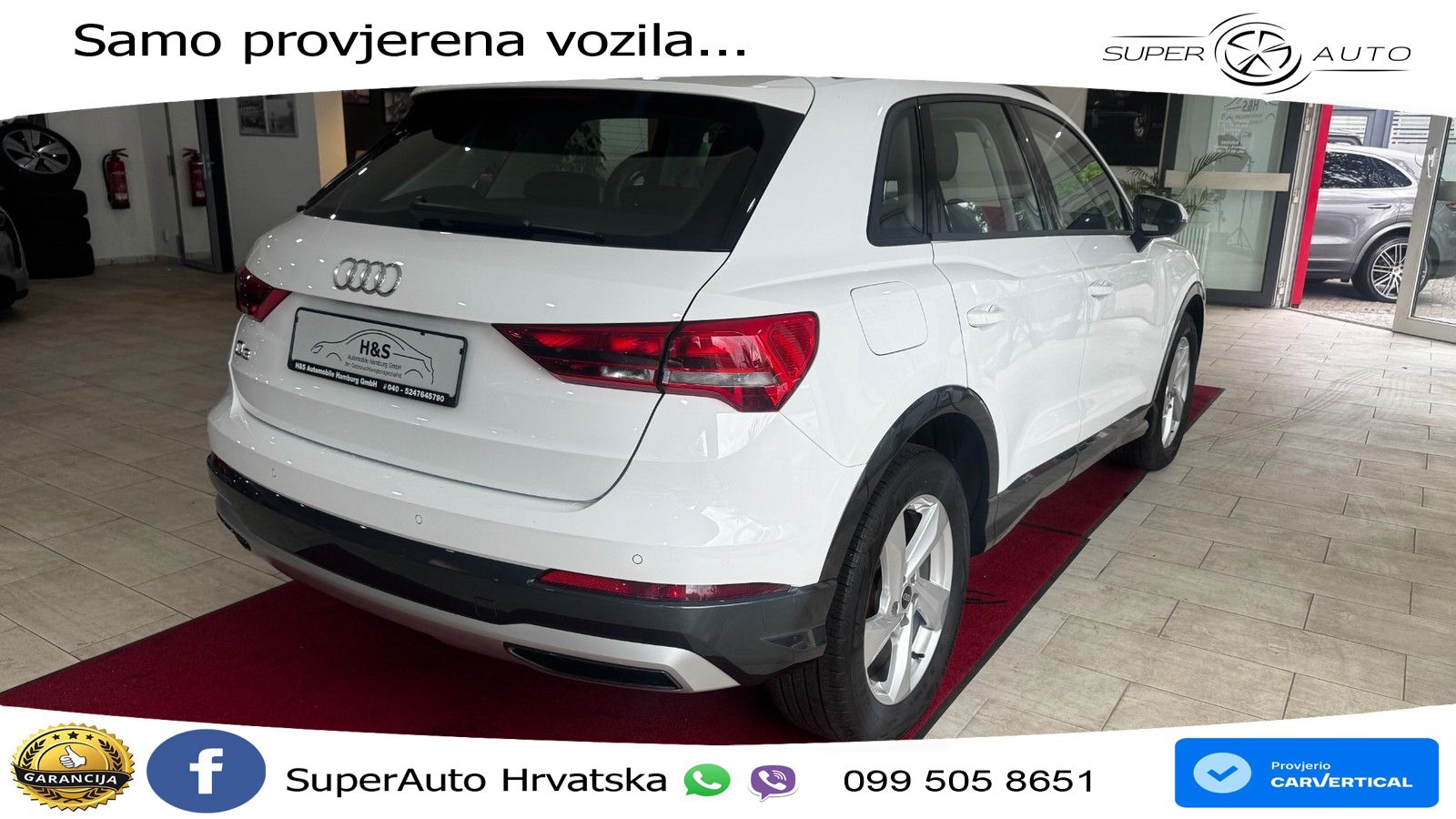 Audi Q3 35 TFSI (150 KS) S tronic advanced LED+GR SJED+ACC