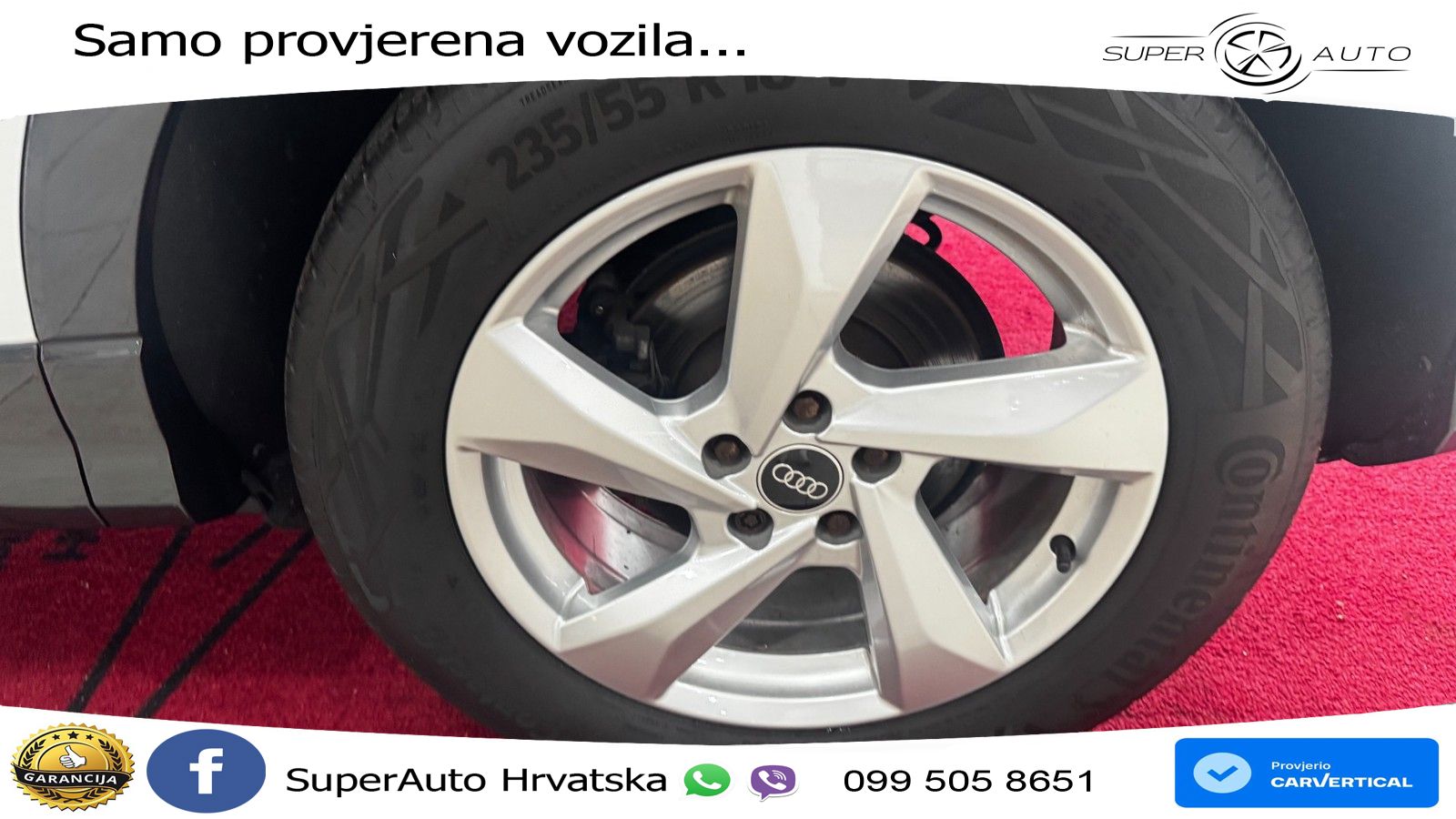 Audi Q3 35 TFSI (150 KS) S tronic advanced LED+GR SJED+ACC