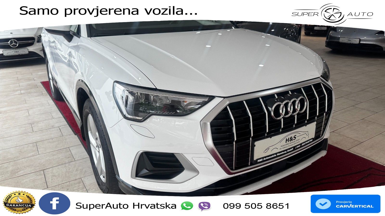 Audi Q3 35 TFSI (150 KS) S tronic advanced LED+GR SJED+ACC