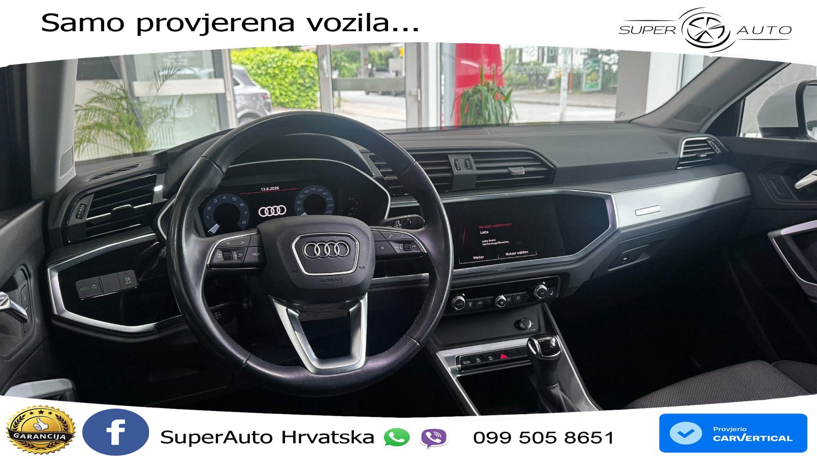 Audi Q3 35 TFSI (150 KS) S tronic advanced LED+GR SJED+ACC