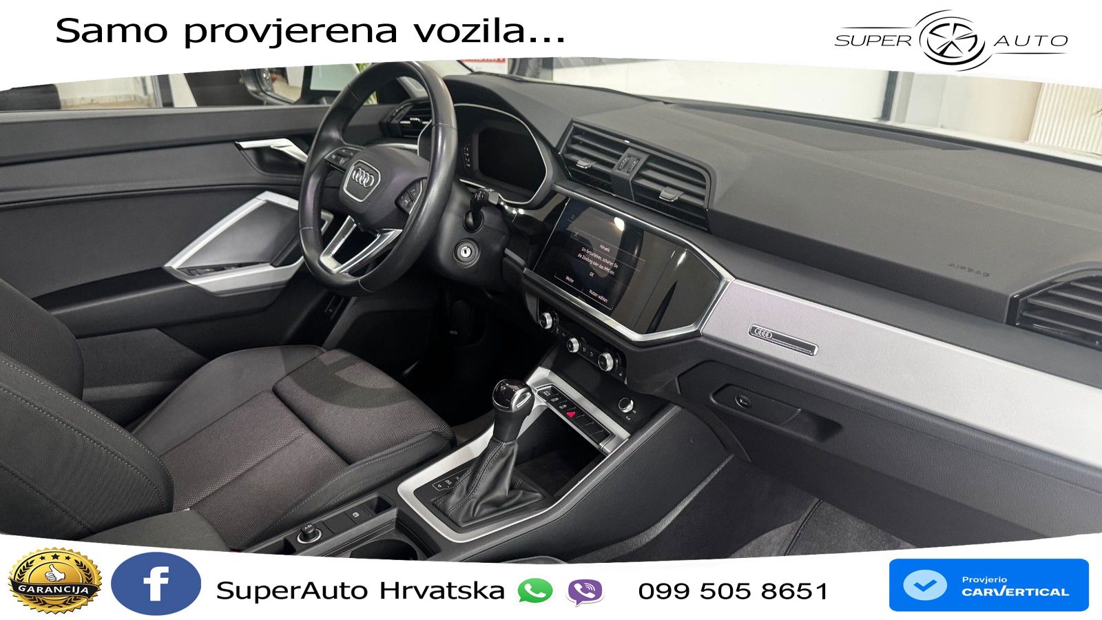 Audi Q3 35 TFSI (150 KS) S tronic advanced LED+GR SJED+ACC