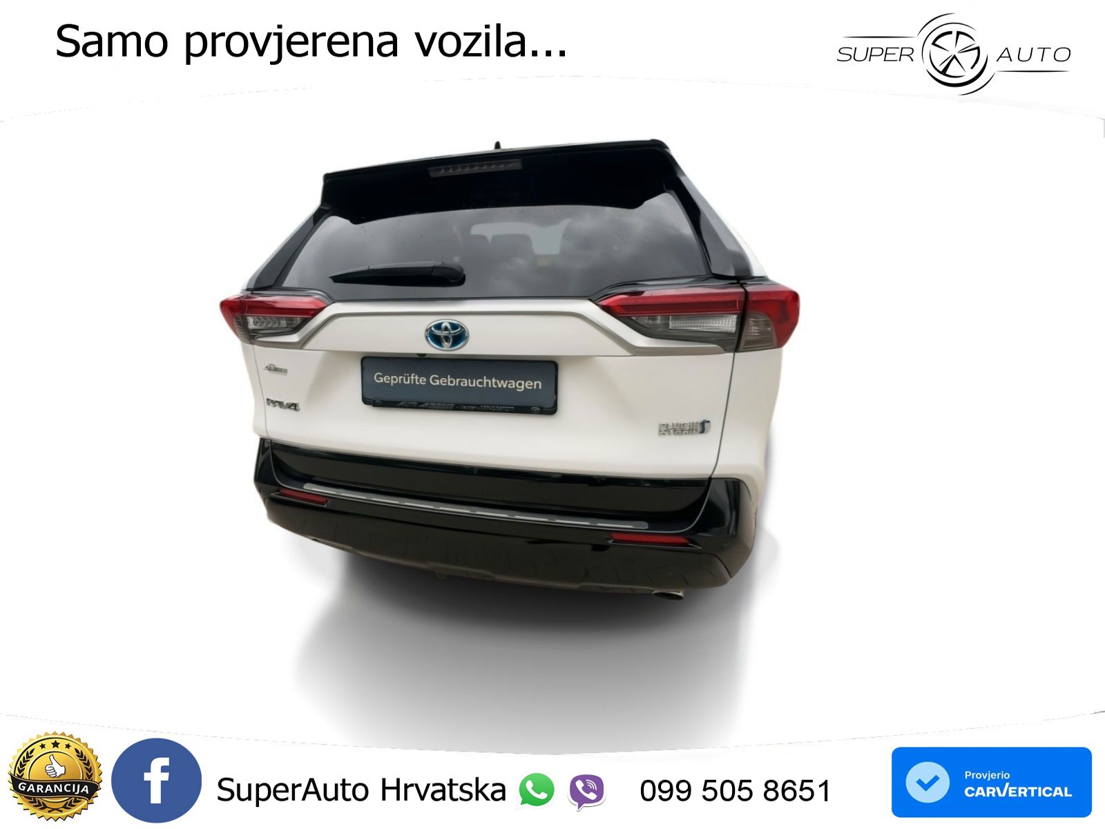 Toyota RAV4 2.5 D-4S (306 KS) Hybrid AWD-i e-CVT LED+GR SJED+ACC
