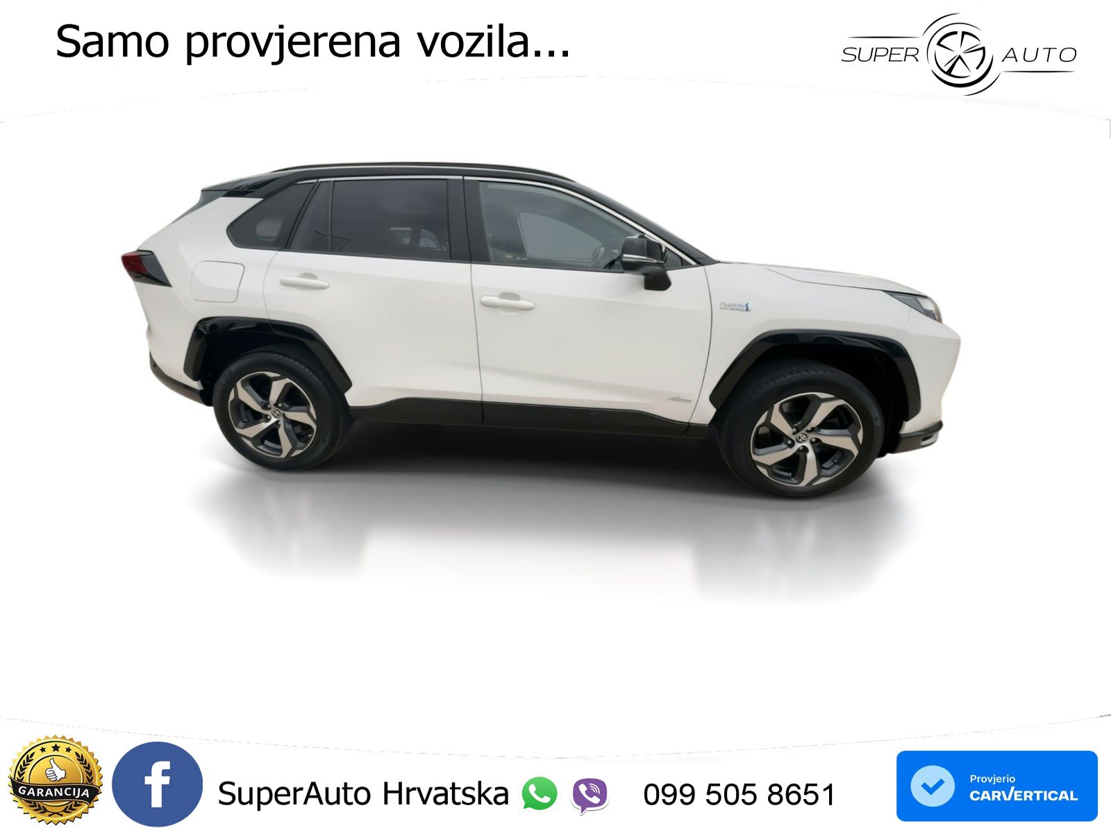Toyota RAV4 2.5 D-4S (306 KS) Hybrid AWD-i e-CVT LED+GR SJED+ACC