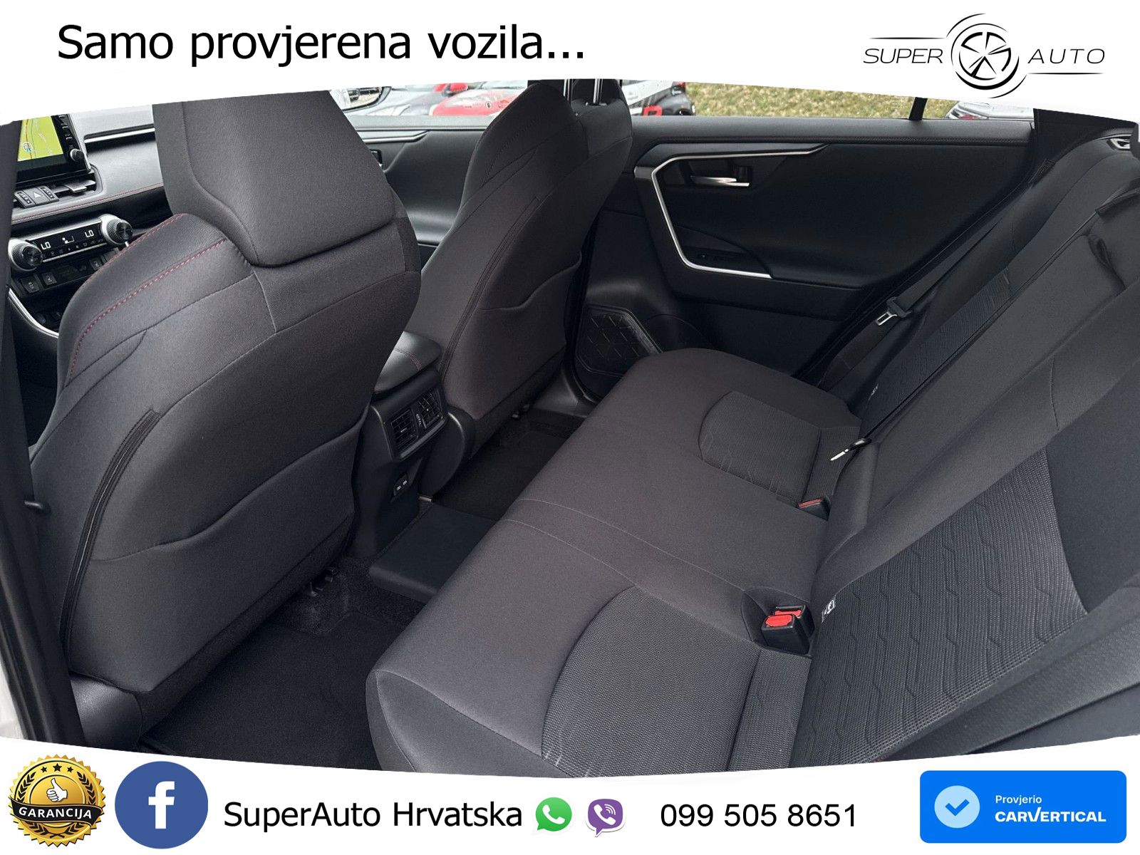 Toyota RAV4 2.5 D-4S (306 KS) Hybrid AWD-i e-CVT LED+GR SJED+ACC