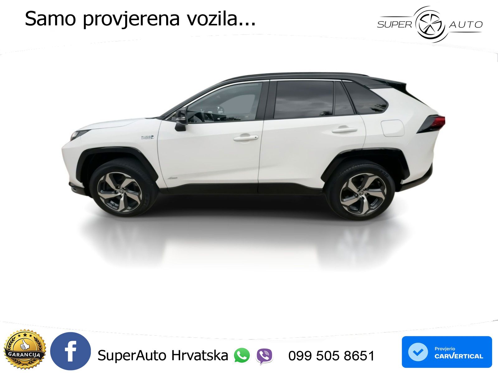 Toyota RAV4 2.5 D-4S (306 KS) Hybrid AWD-i e-CVT LED+GR SJED+ACC