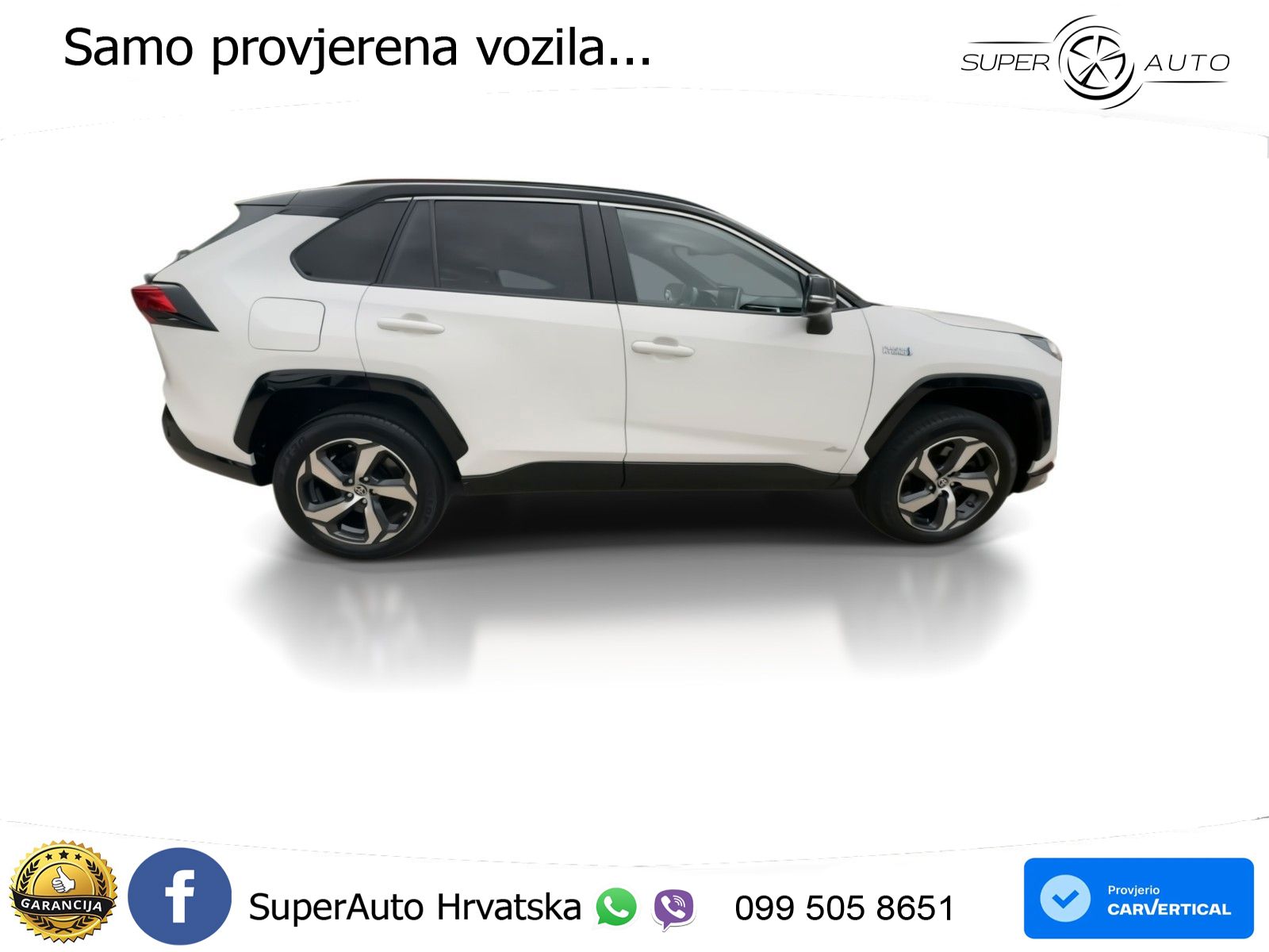 Toyota RAV4 2.5 D-4S (306 KS) Hybrid AWD-i e-CVT LED+GR SJED+ACC