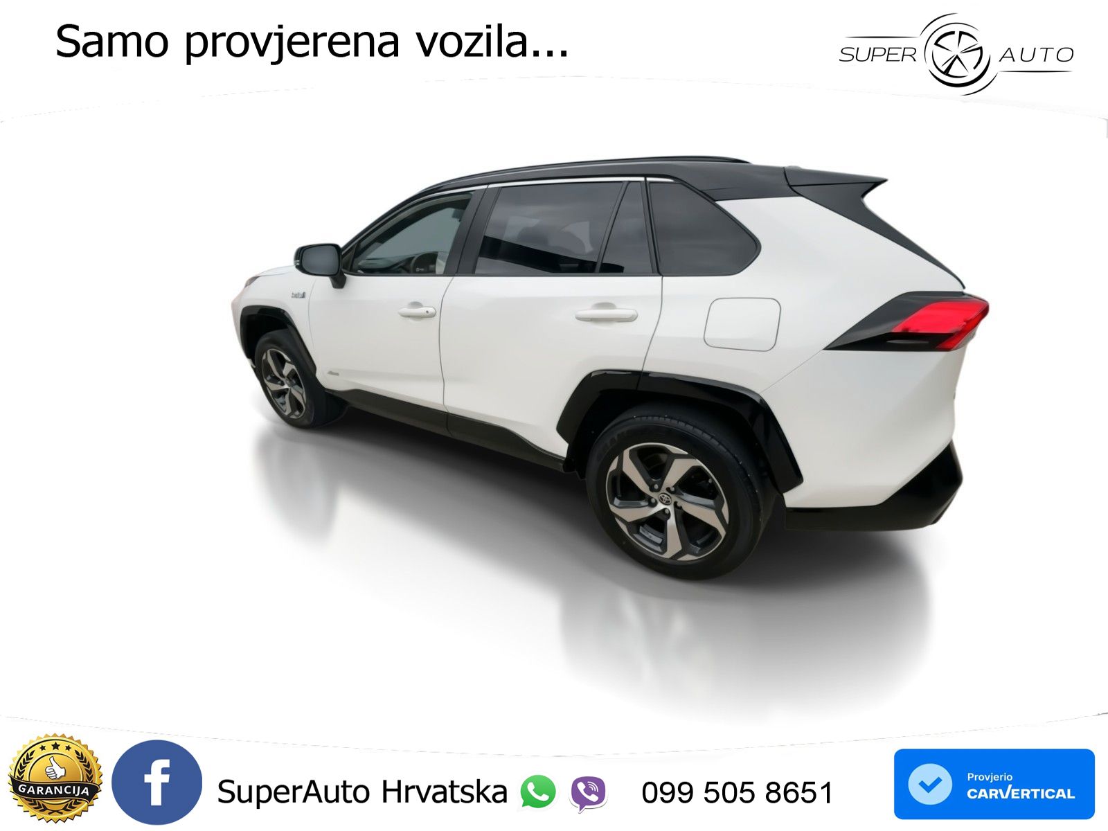 Toyota RAV4 2.5 D-4S (306 KS) Hybrid AWD-i e-CVT LED+GR SJED+ACC
