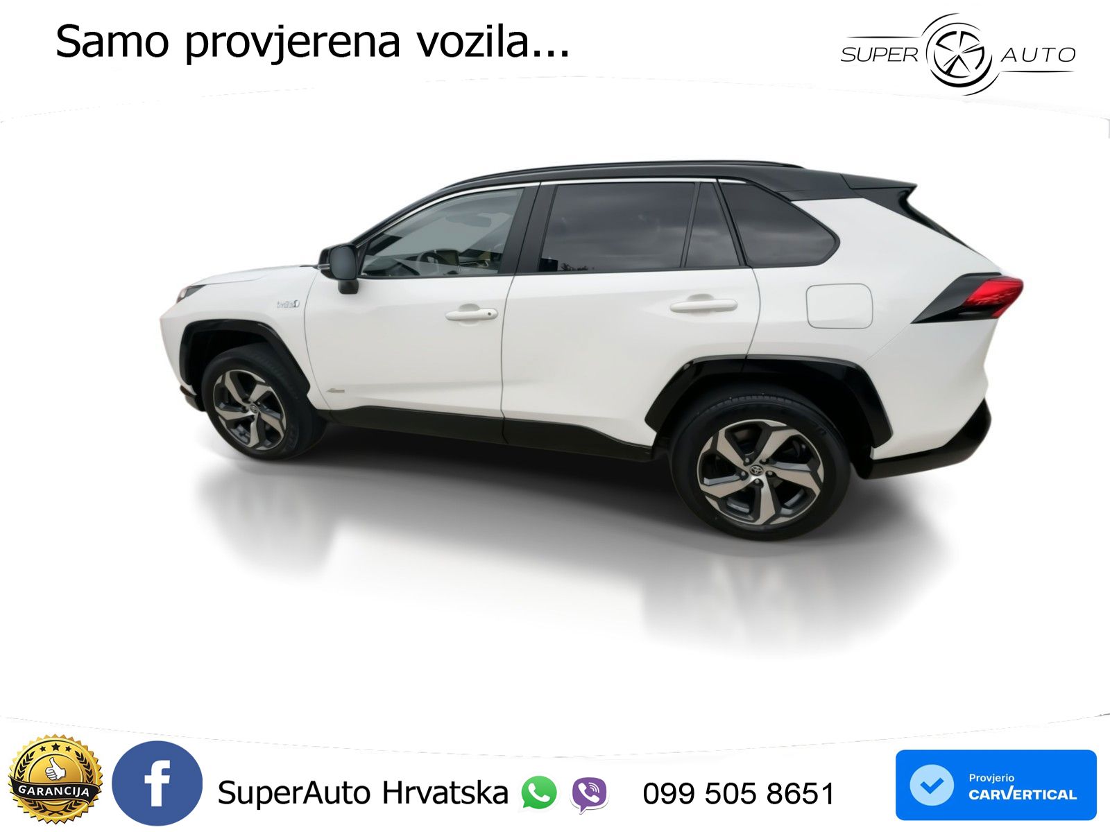 Toyota RAV4 2.5 D-4S (306 KS) Hybrid AWD-i e-CVT LED+GR SJED+ACC
