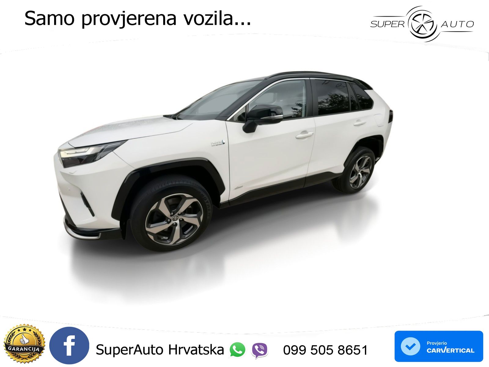 Toyota RAV4 2.5 D-4S (306 KS) Hybrid AWD-i e-CVT LED+GR SJED+ACC