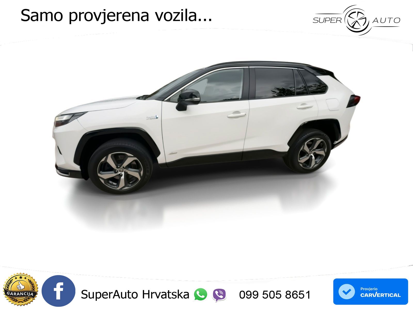 Toyota RAV4 2.5 D-4S (306 KS) Hybrid AWD-i e-CVT LED+GR SJED+ACC