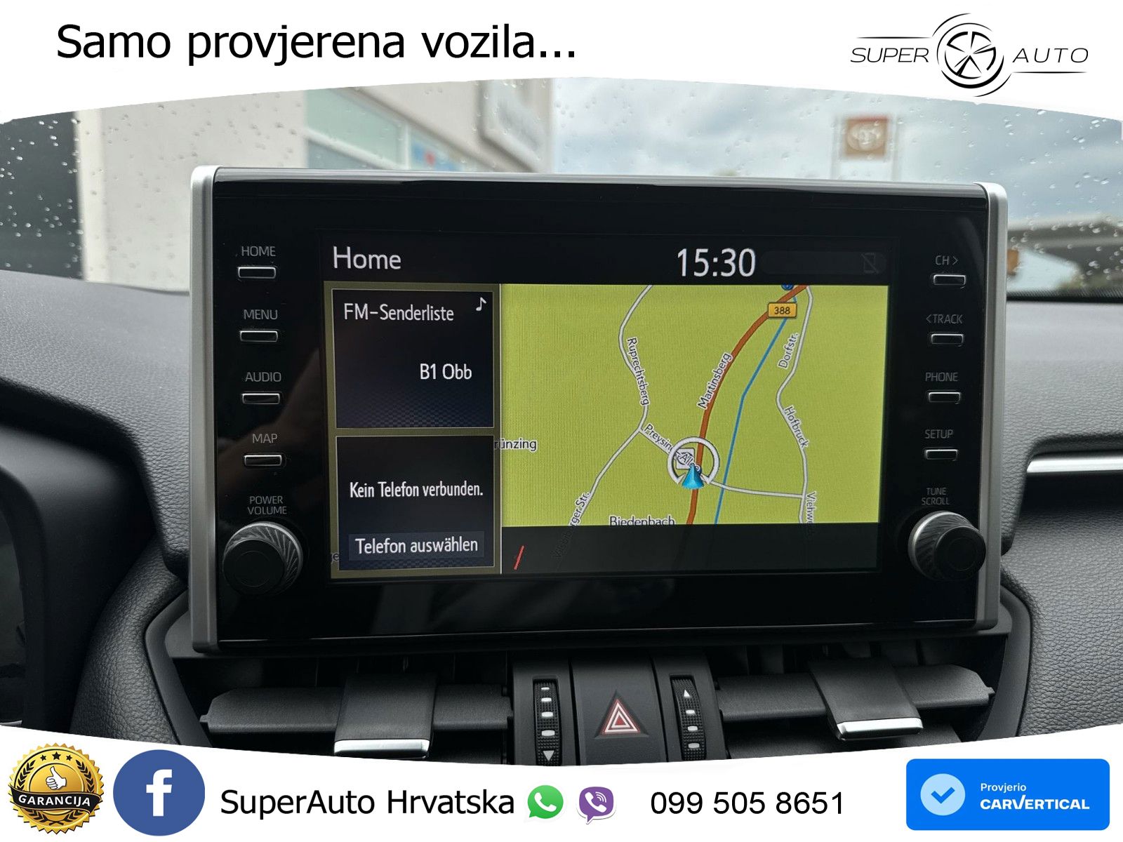 Toyota RAV4 2.5 D-4S (306 KS) Hybrid AWD-i e-CVT LED+GR SJED+ACC