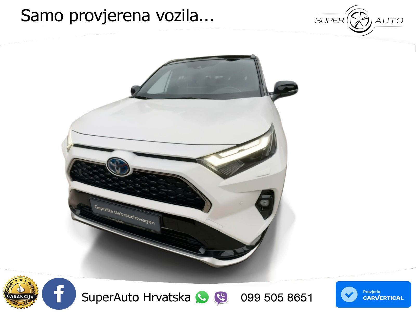 Toyota RAV4 2.5 D-4S (306 KS) Hybrid AWD-i e-CVT LED+GR SJED+ACC