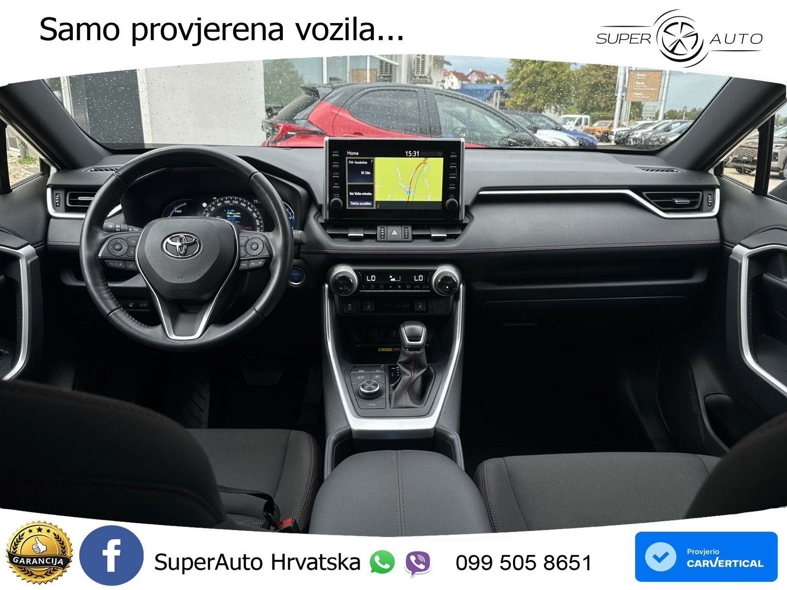 Toyota RAV4 2.5 D-4S (306 KS) Hybrid AWD-i e-CVT LED+GR SJED+ACC
