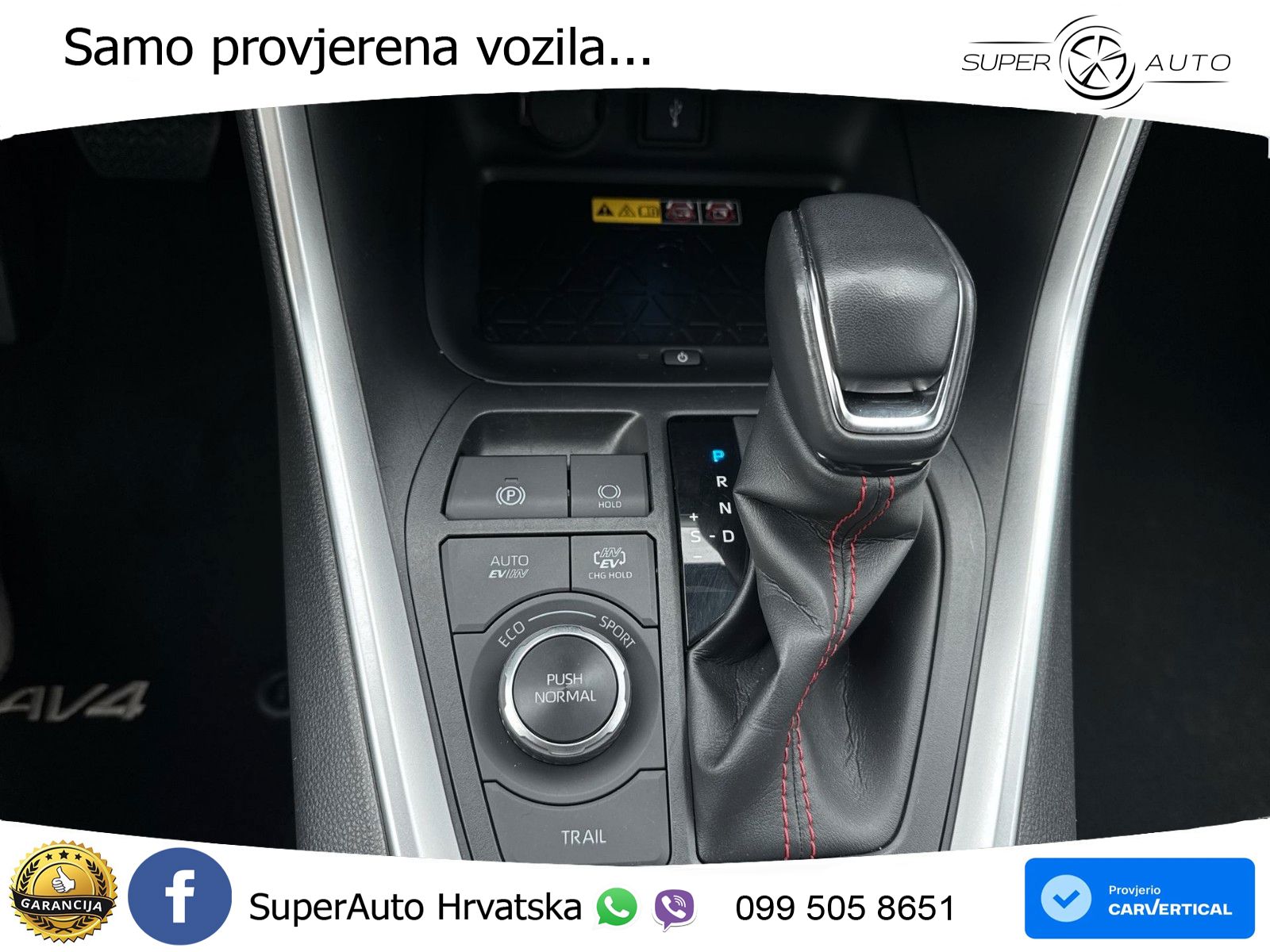 Toyota RAV4 2.5 D-4S (306 KS) Hybrid AWD-i e-CVT LED+GR SJED+ACC
