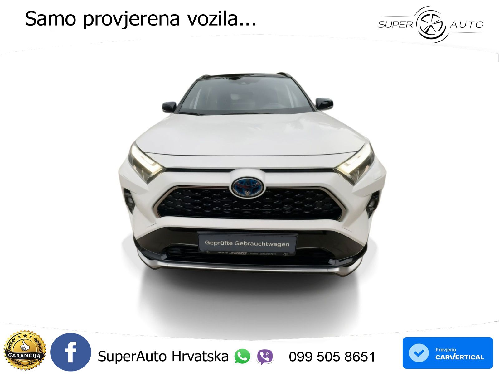 Toyota RAV4 2.5 D-4S (306 KS) Hybrid AWD-i e-CVT LED+GR SJED+ACC