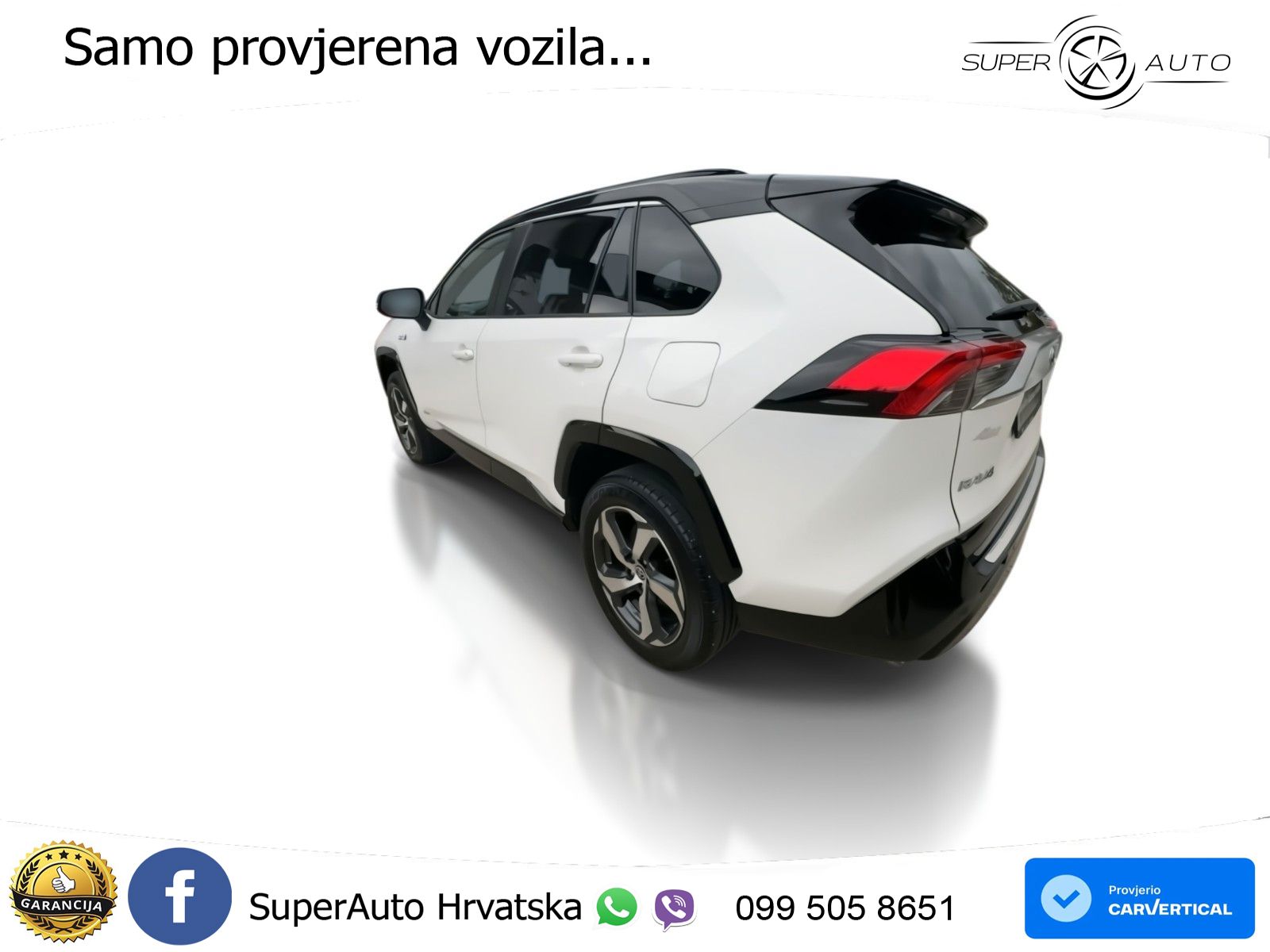 Toyota RAV4 2.5 D-4S (306 KS) Hybrid AWD-i e-CVT LED+GR SJED+ACC