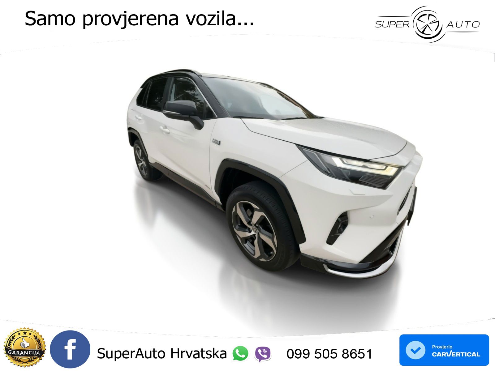 Toyota RAV4 2.5 D-4S (306 KS) Hybrid AWD-i e-CVT LED+GR SJED+ACC
