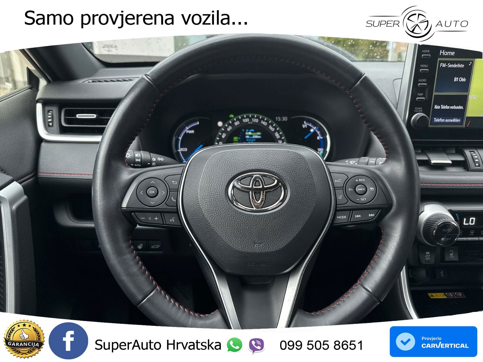 Toyota RAV4 2.5 D-4S (306 KS) Hybrid AWD-i e-CVT LED+GR SJED+ACC
