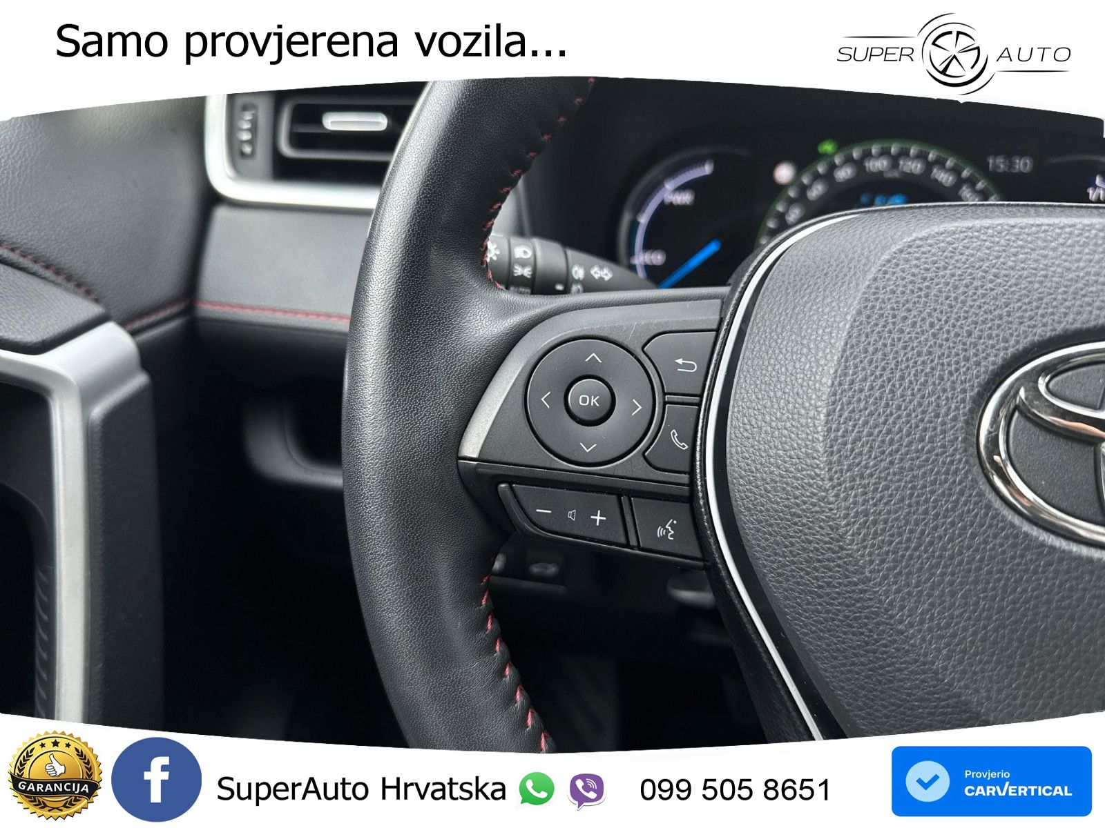 Toyota RAV4 2.5 D-4S (306 KS) Hybrid AWD-i e-CVT LED+GR SJED+ACC